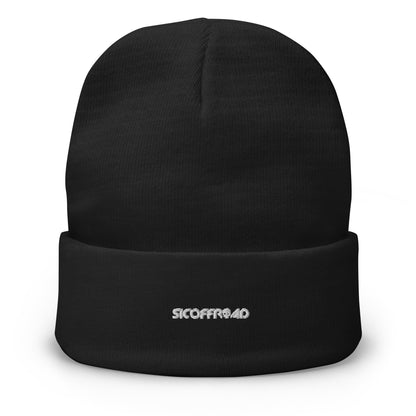 Sicoffroad Embroidered Beanie