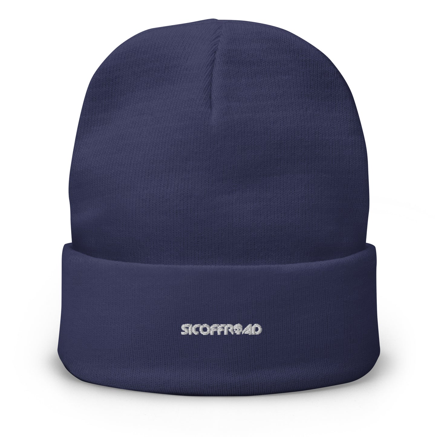 Sicoffroad Embroidered Beanie