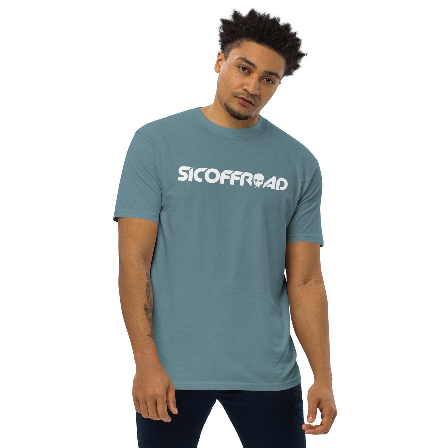 Sicoffroad Men’s Premium Heavyweight Tee