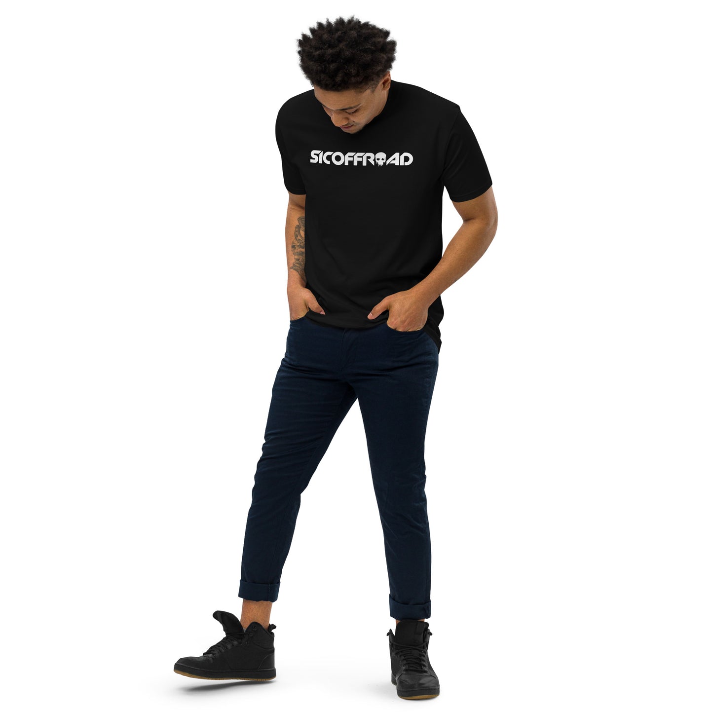 Sicoffroad Men’s Premium Heavyweight Tee