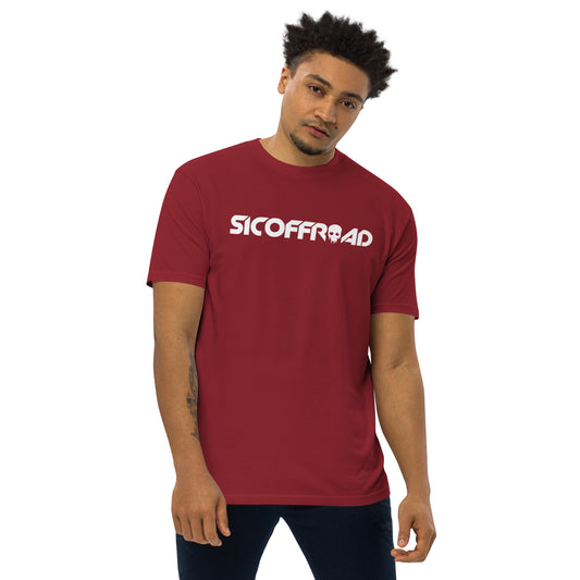 Sicoffroad Men’s Premium Heavyweight Tee