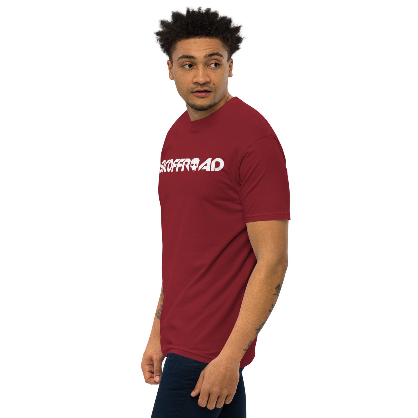 Sicoffroad Men’s Premium Heavyweight Tee