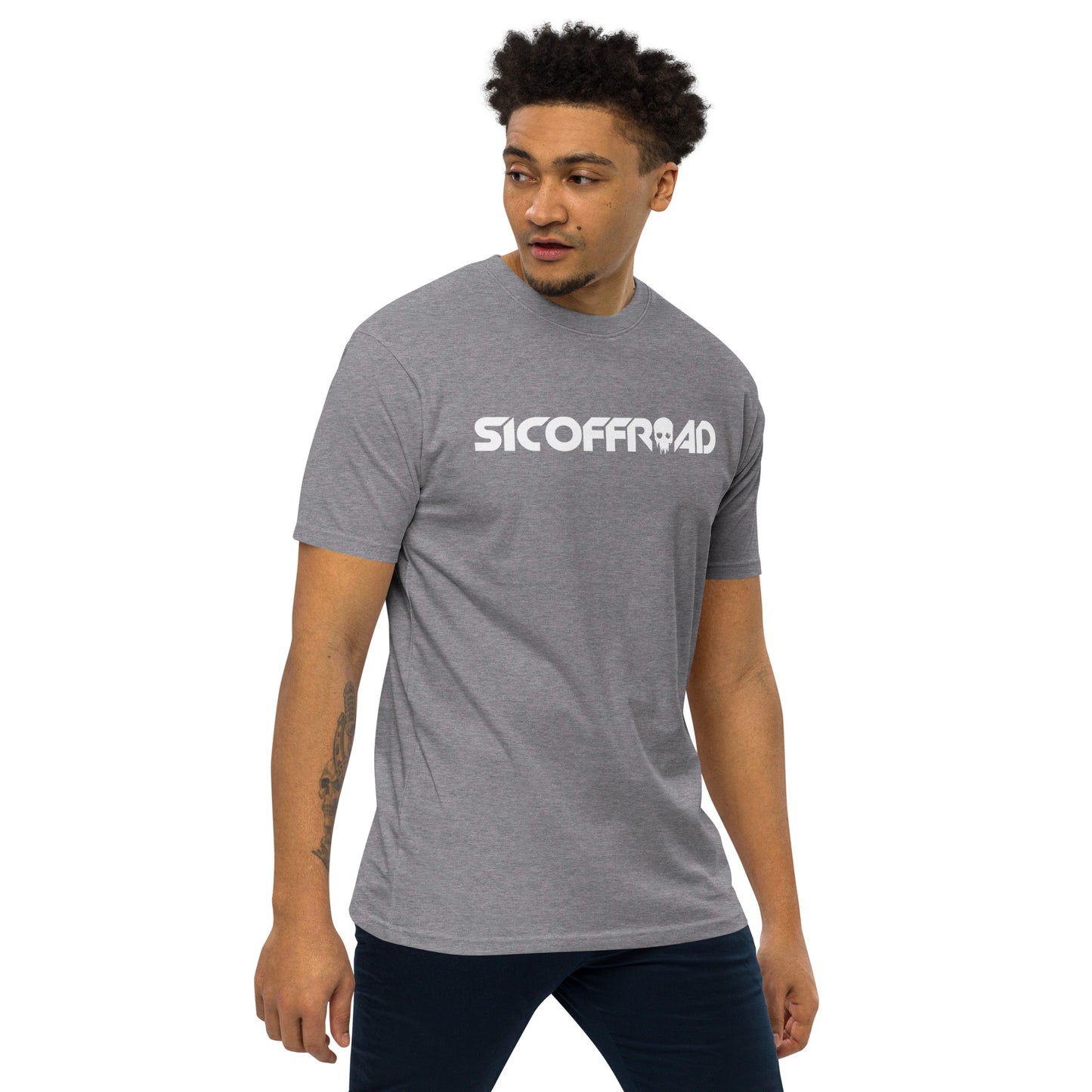 Sicoffroad Men’s Premium Heavyweight Tee