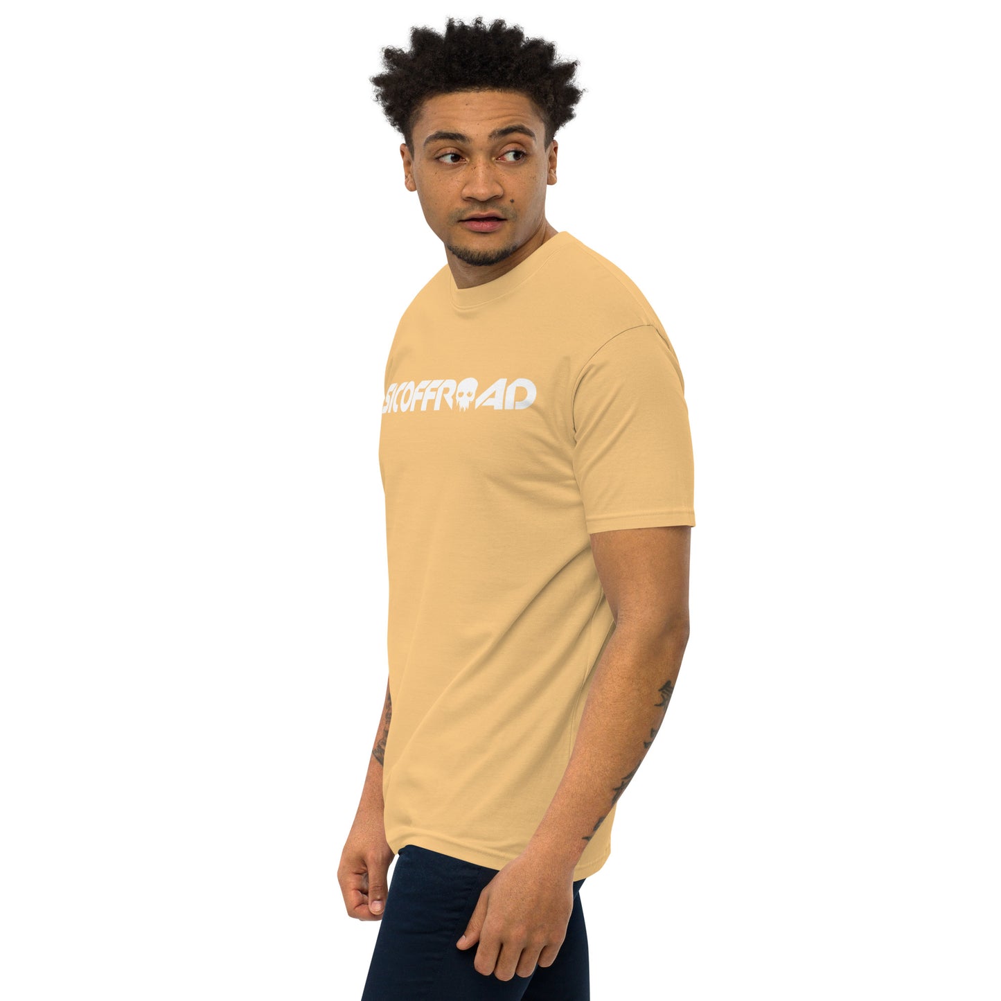 Sicoffroad Men’s Premium Heavyweight Tee