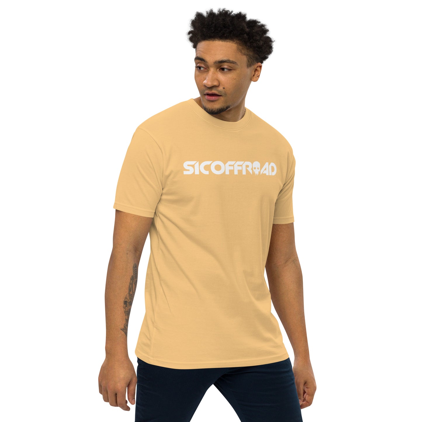 Sicoffroad Men’s Premium Heavyweight Tee