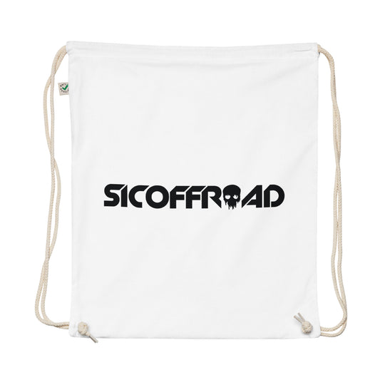 Sicoffroad Organic Cotton Drawstring Bag