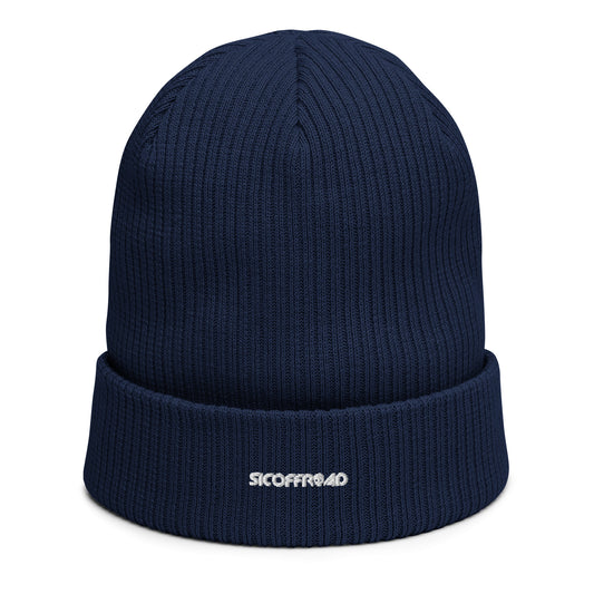 Sicoffroad Organic Ribbed Beanie