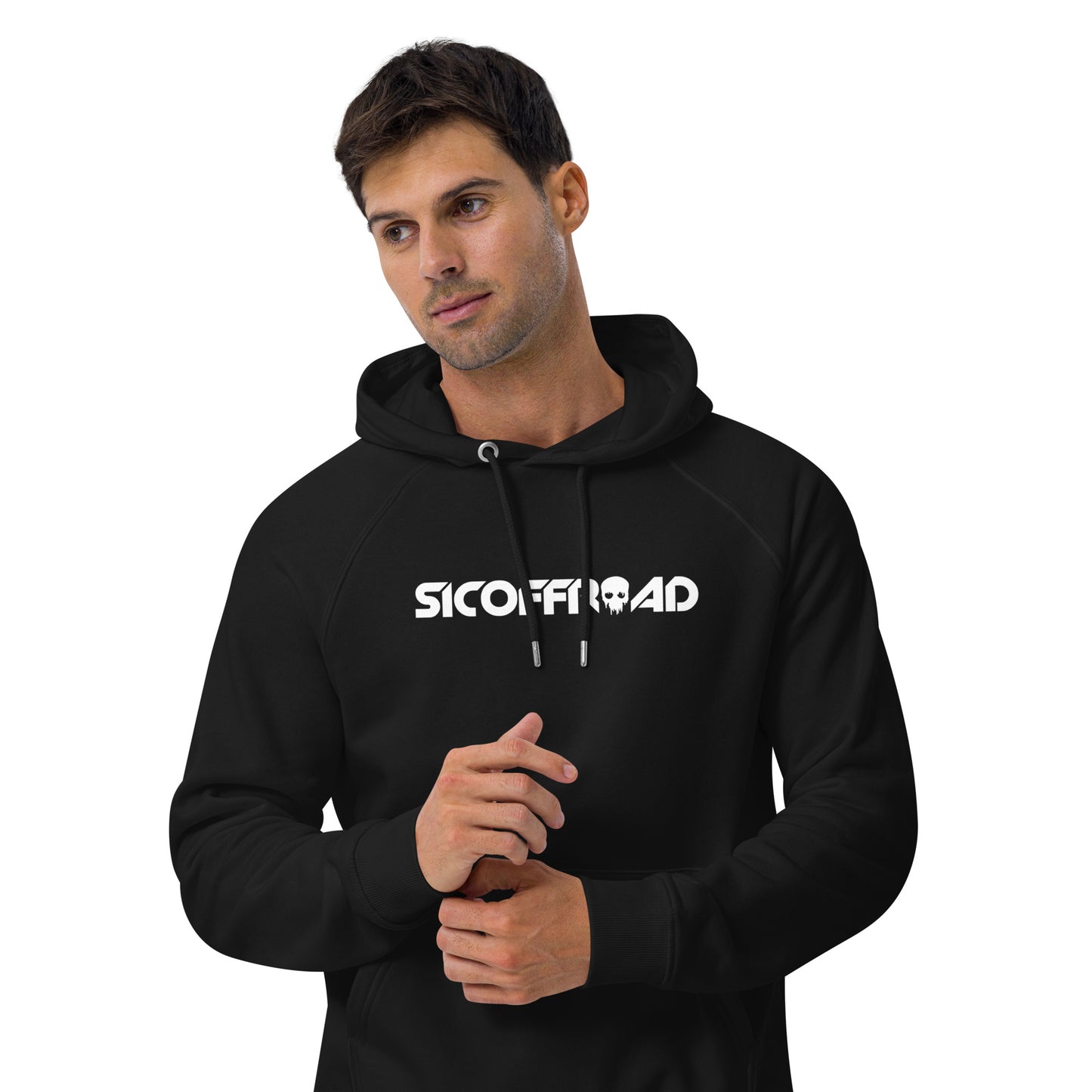 Sicoffroad Unisex Eco Raglan Hoodie