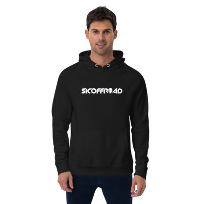 Sicoffroad Unisex Eco Raglan Hoodie