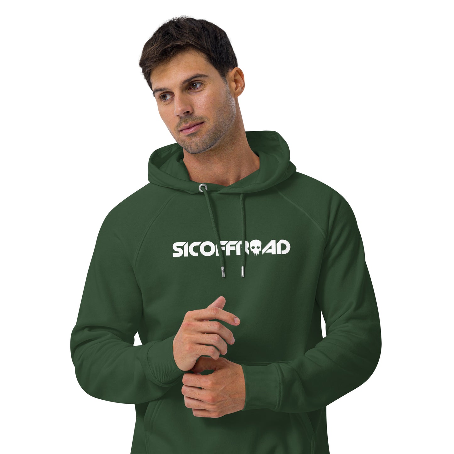 Sicoffroad Unisex Eco Raglan Hoodie