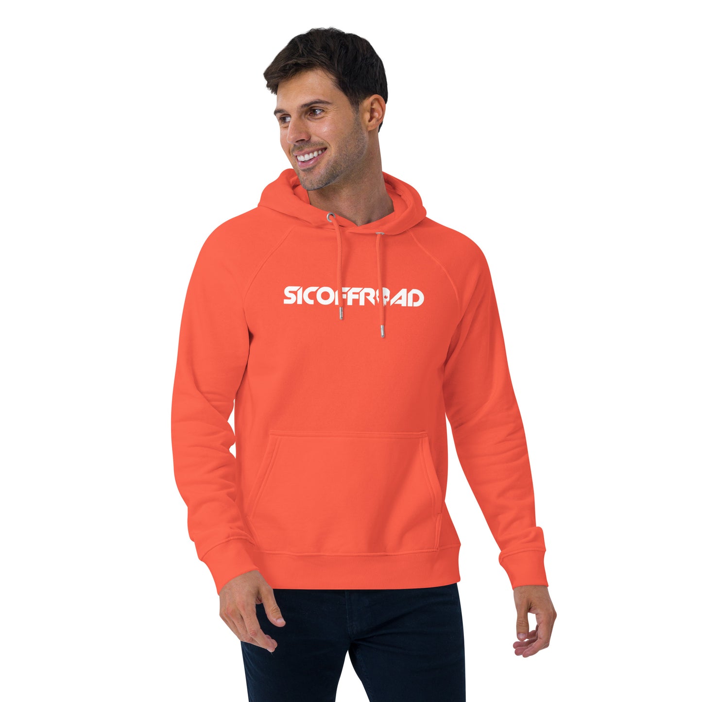 Sicoffroad Unisex Eco Raglan Hoodie