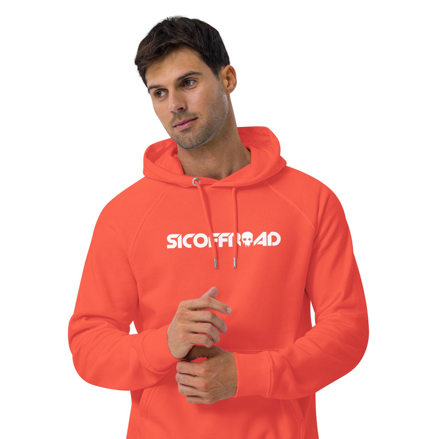 Sicoffroad Unisex Eco Raglan Hoodie