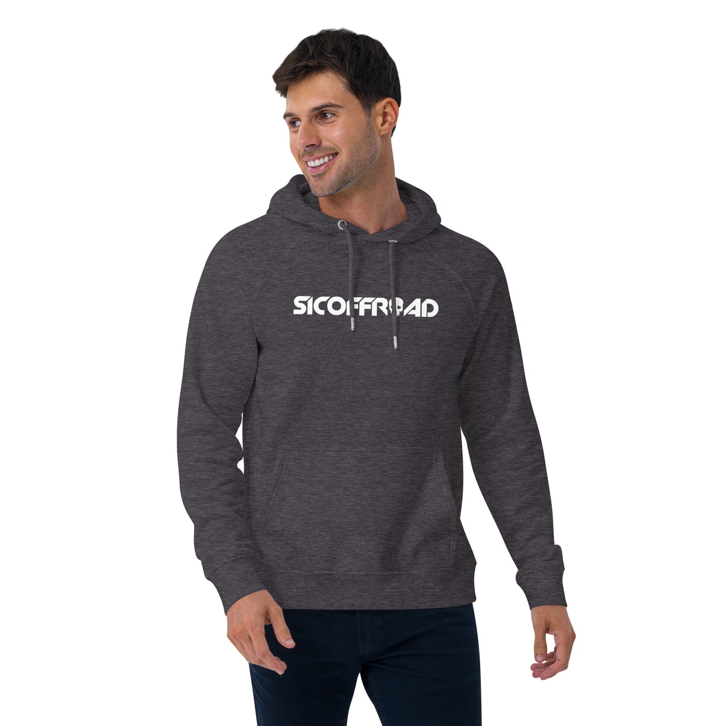 Sicoffroad Unisex Eco Raglan Hoodie