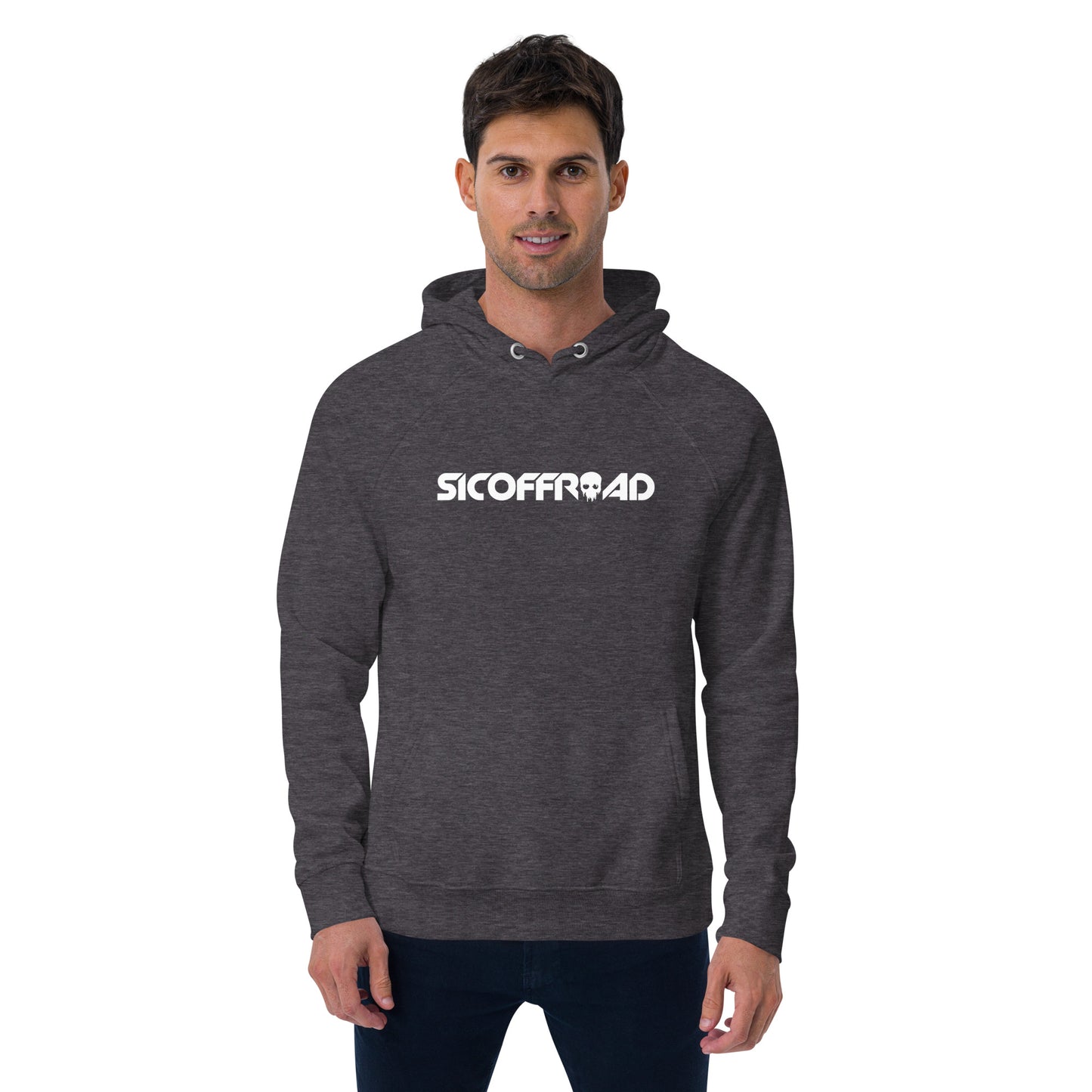 Sicoffroad Unisex Eco Raglan Hoodie