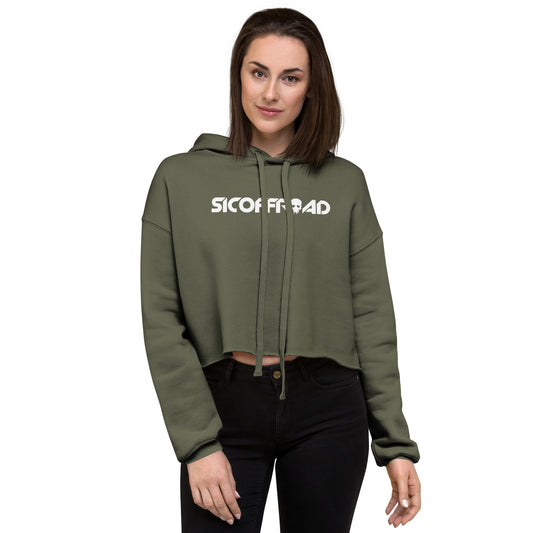 Sicoffroad Crop Hoodie