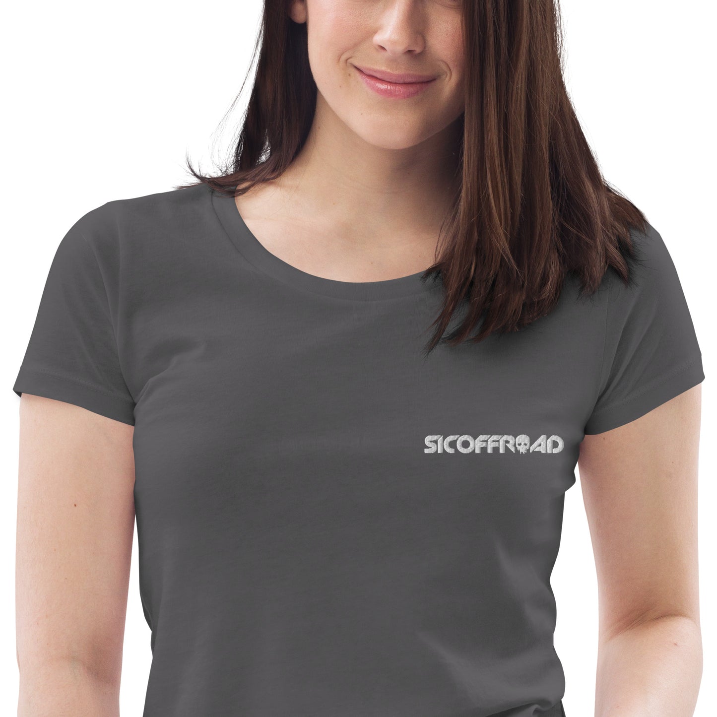 Sicoffroad Women's Fitted Eco Tee