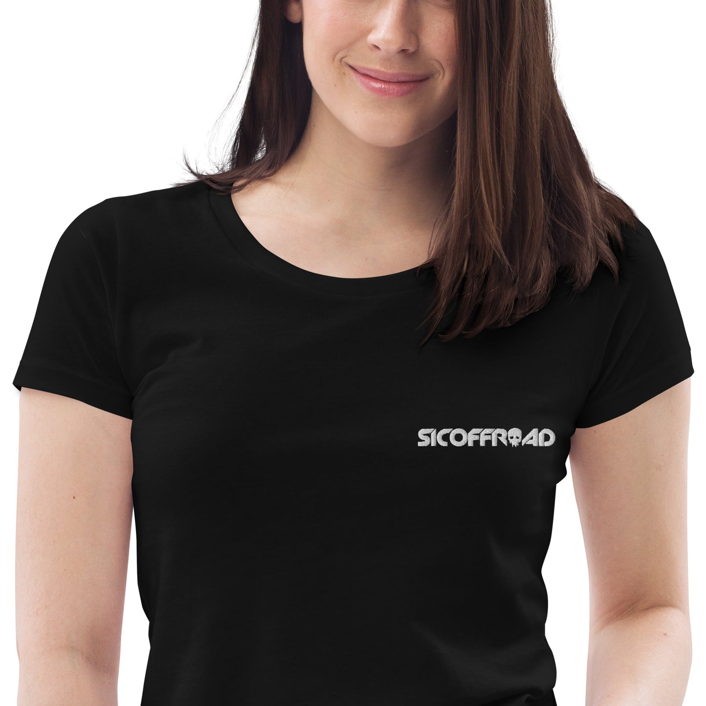 Sicoffroad Women's Fitted Eco Tee