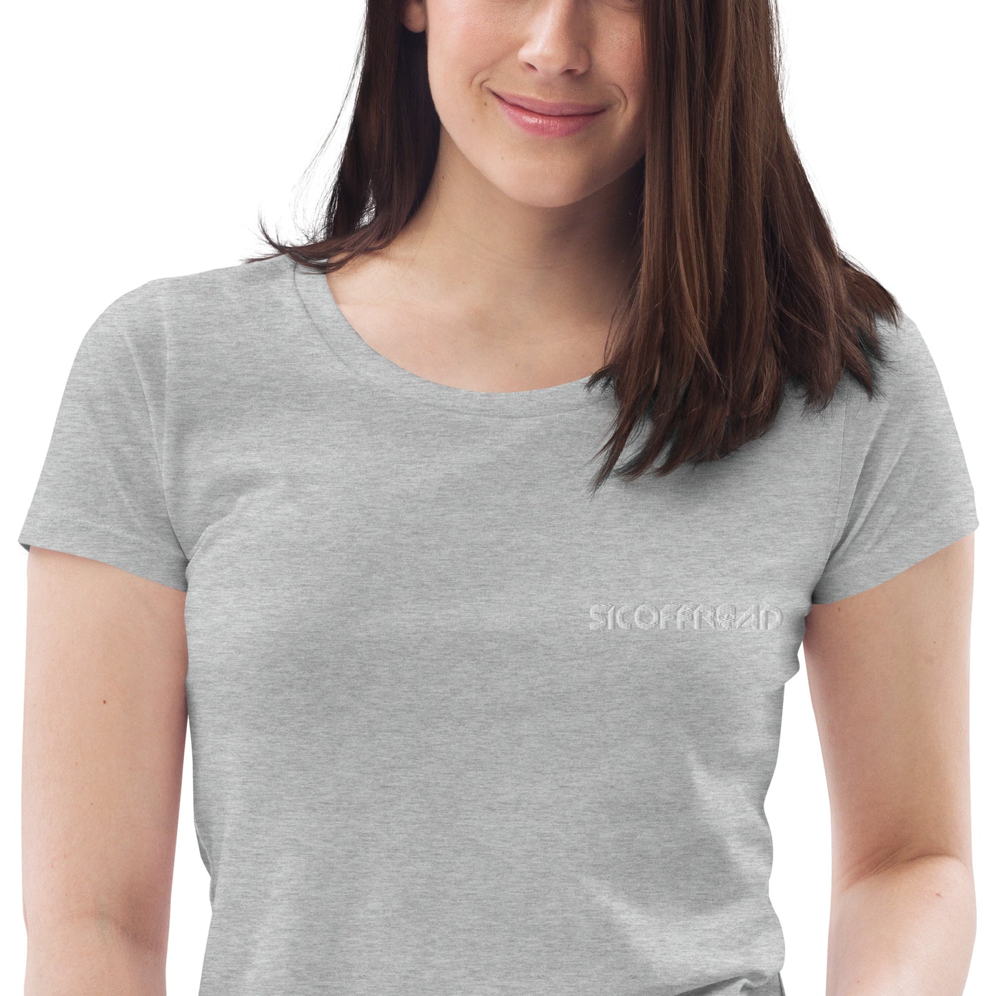 Sicoffroad Women's Fitted Eco Tee